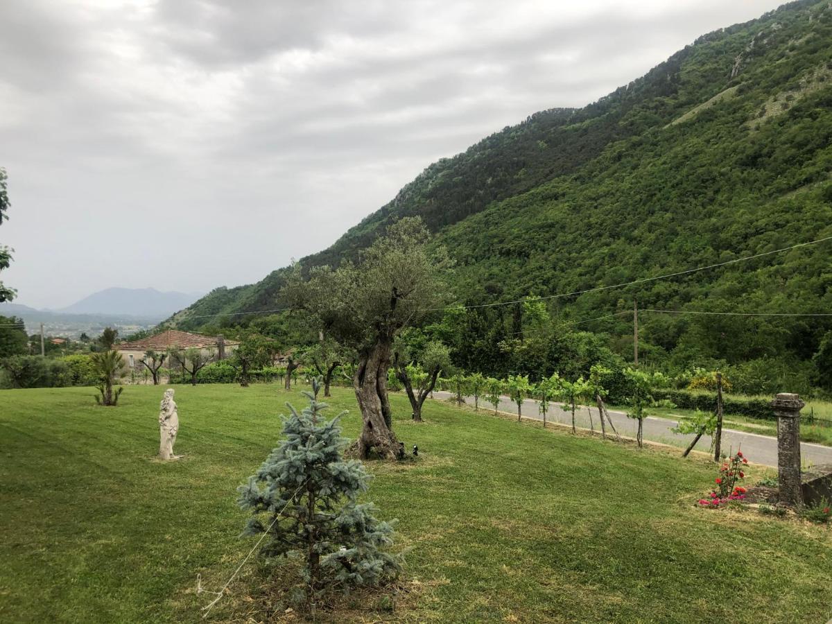 Villa Iannetta Di Monte Cassino Belmonte Castello Exterior foto