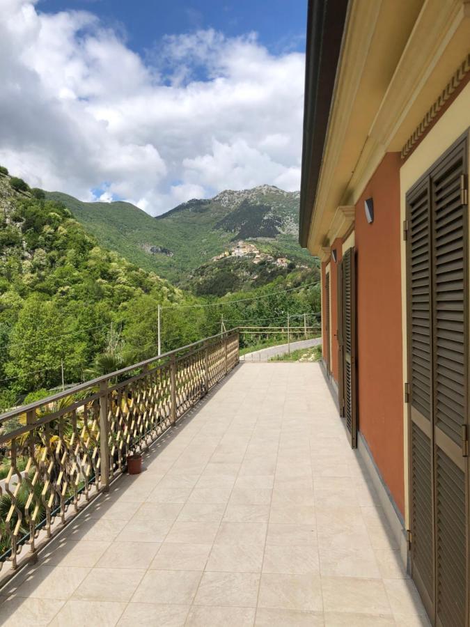 Villa Iannetta Di Monte Cassino Belmonte Castello Exterior foto